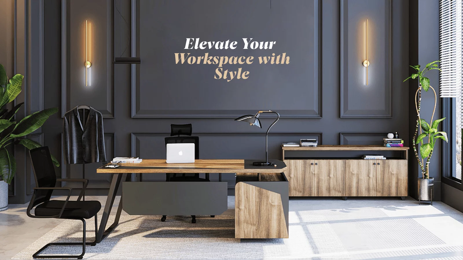 طراحی و ساخت مبلمان اداری​