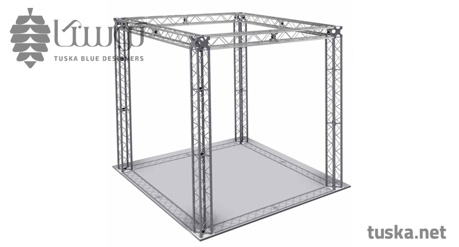 غرفه سازی با اسپیس فریم