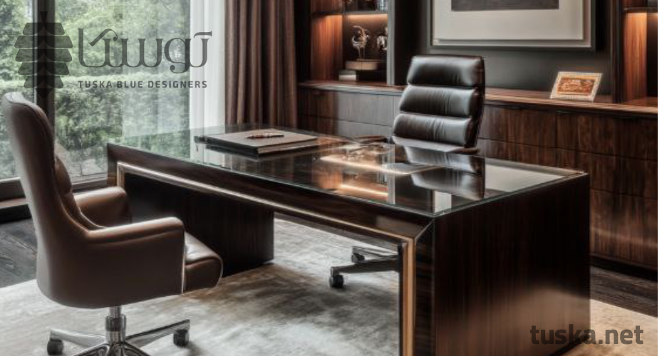 میز مدیریت کلاسیک