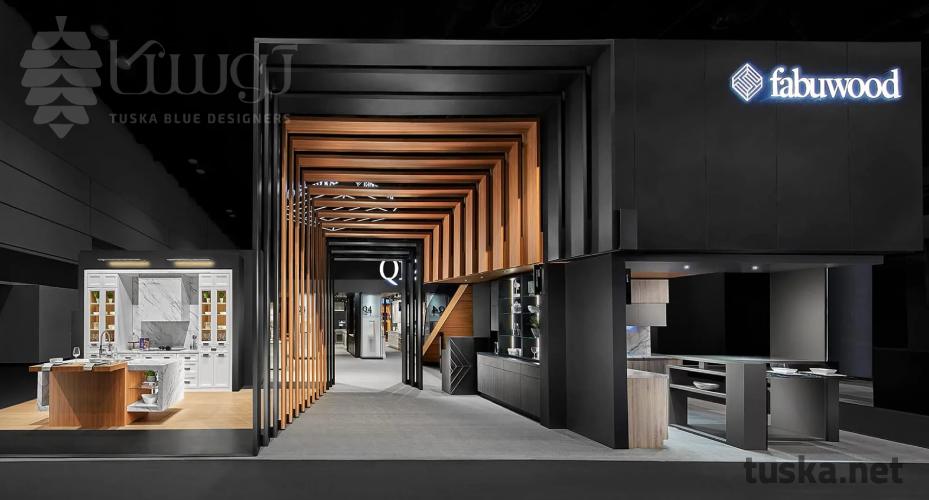 استاندارد های فضاهای نمایشگاهی