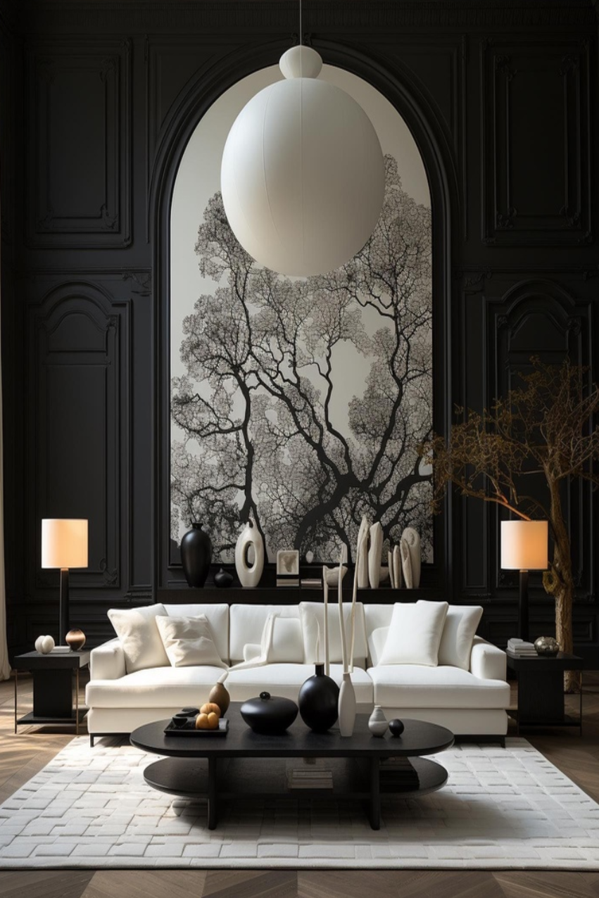 اصول طراحی داخلی و اجرای دکوراسیون داخلی