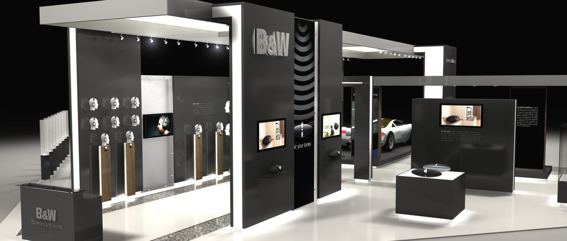 انتخاب متریال‌های مناسب برای غرفه نمایشگاهی