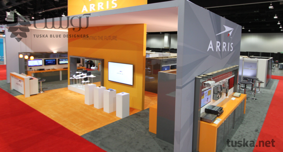 انتخاب مکان و اندازه غرفه برای نمایشگاه‌