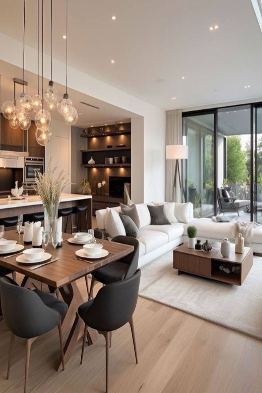 تأثیر متریال‌ها در طراحی داخلی