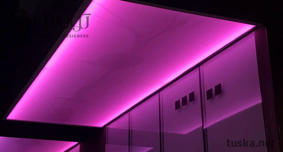 تأثیرات نورپردازی در غرفه سازی