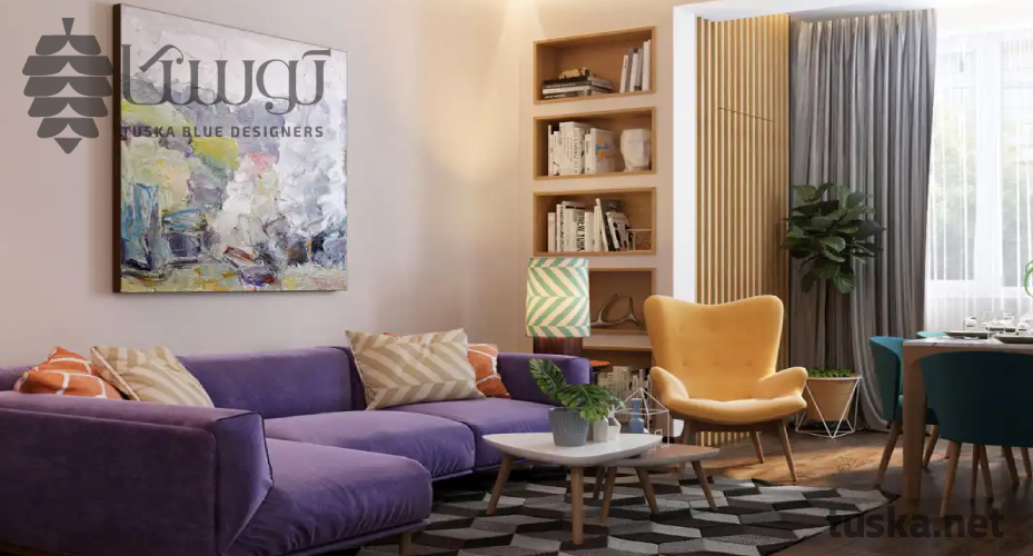 طراحی دکوراسیون داخلی لوکس و جذاب با بودجه کم