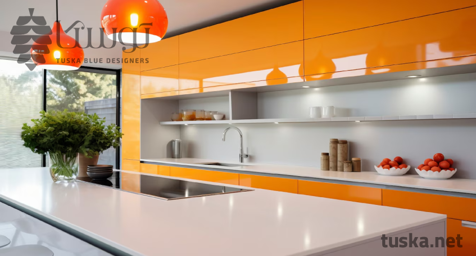 طراحی کابینت‌ مدرن آشپزخانه