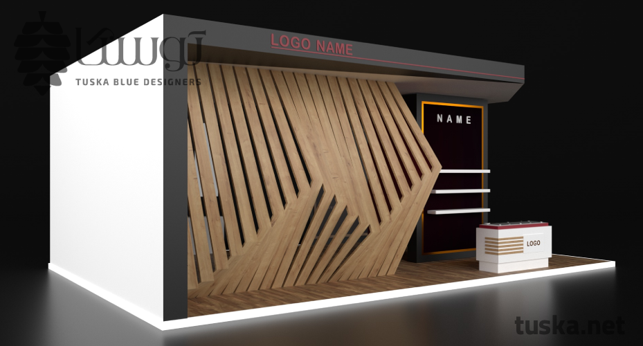 پاویون نمایشگاهی چیست؟