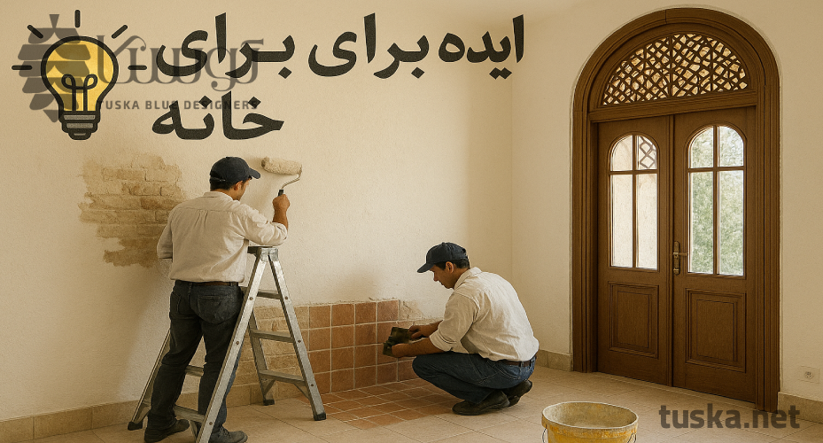 ایده برای بازسازی خانه