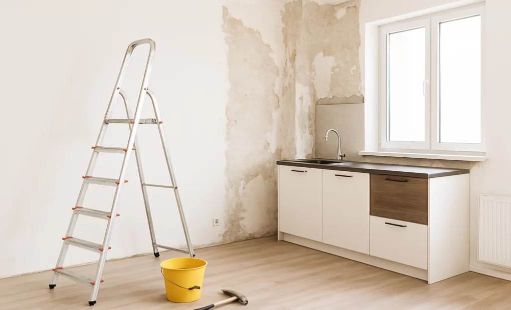 بازسازی خانه