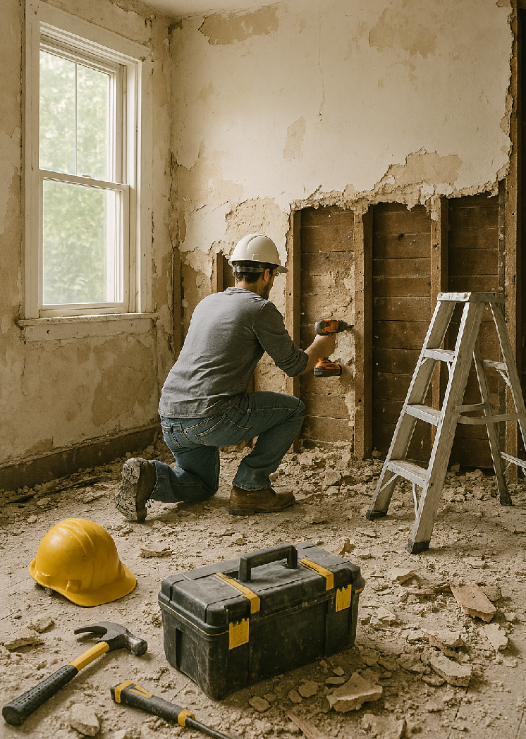 بازسازی ساختمان