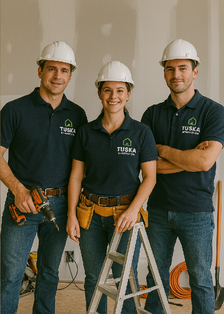 تیم بازسازی منزل توسکا