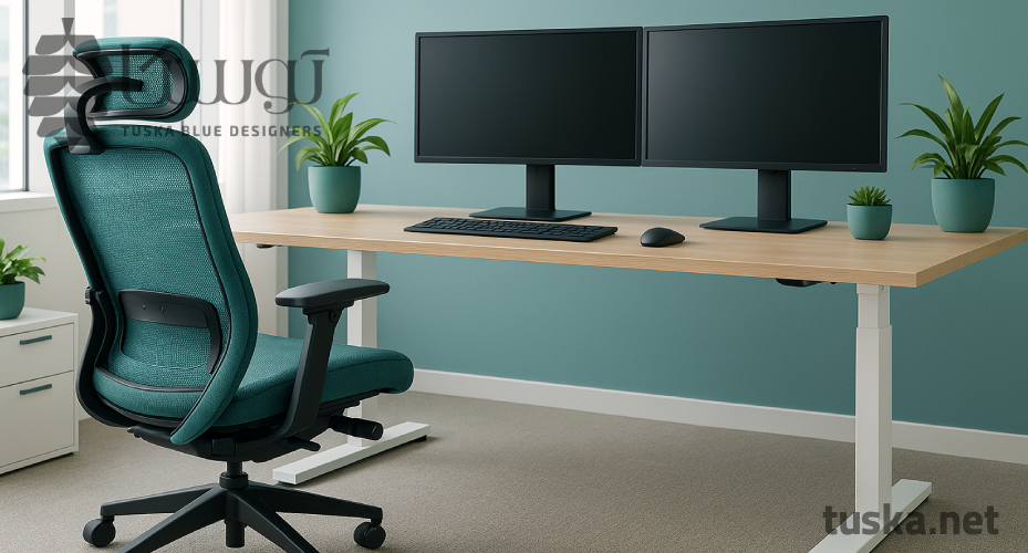 مبلمان اداری ارگونومیک