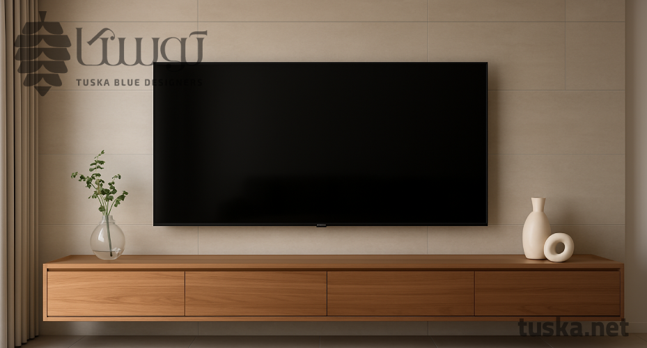 مدل تی وی وال ساده و شیک