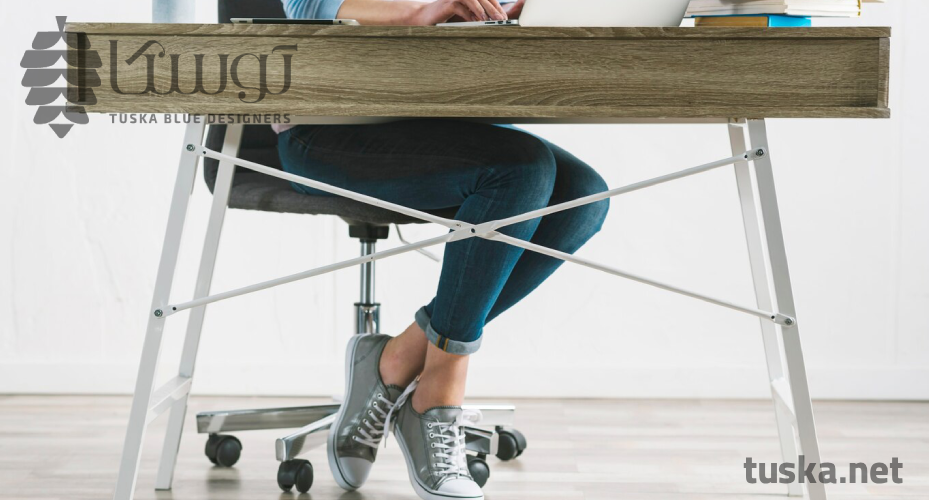 ارتفاع استاندارد میز تحریر بزرگسال