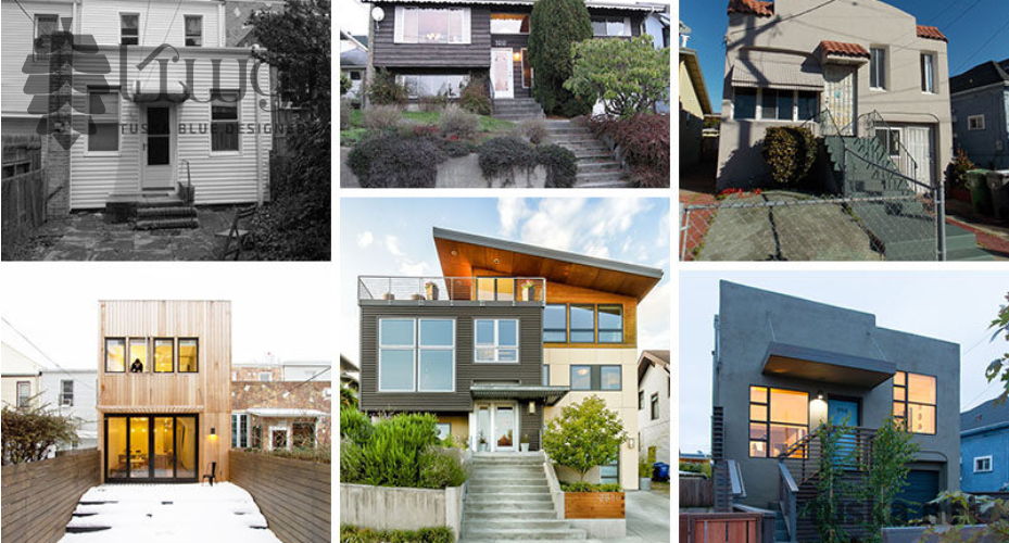 بازسازی باغ و ویلا قدیمی قبل و بعد