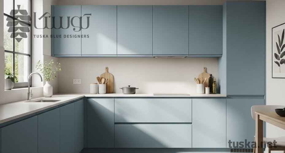 بهترین رنگ کابینت برای آشپزخانه کوچک