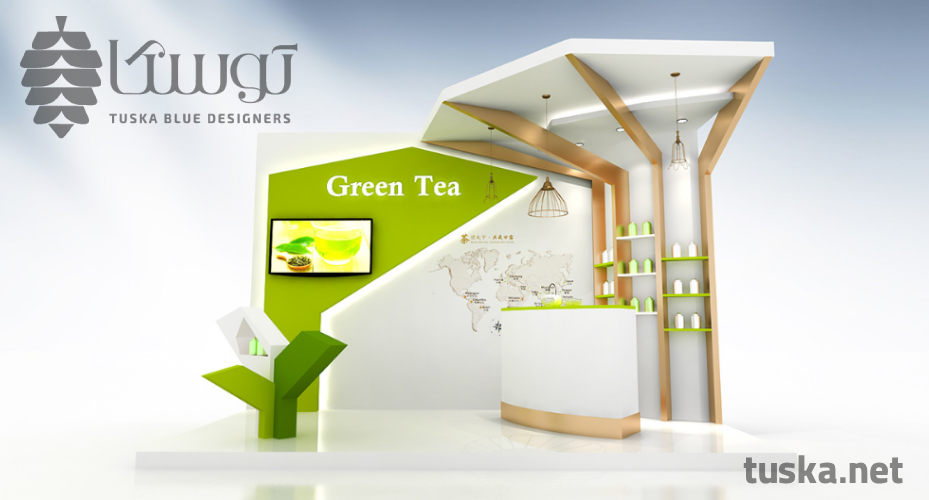 طراحی استند ایستاده