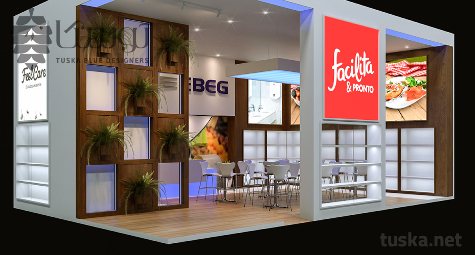 کف سازی غرفه نمایشگاهی