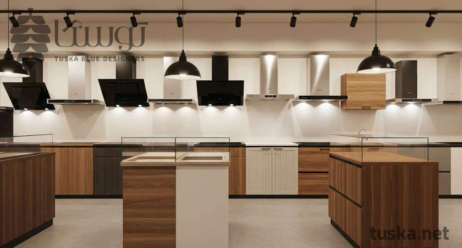 اصول طراحی دکوراسیون مغازه