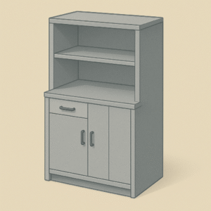 کمد و قفسه اداری